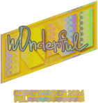 Sticker | w0nderful (Holo) | Copenhagen 2024