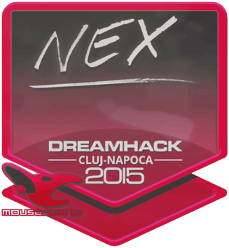 Sticker | nex | Cluj-Napoca 2015