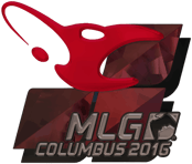 Sticker | mousesports (Foil) | MLG Columbus 2016