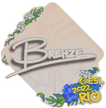 Sticker | Brehze | 리우데자네이루 2022