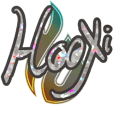 Sticker | HooXi (Glitter) | Antwerp 2022 image