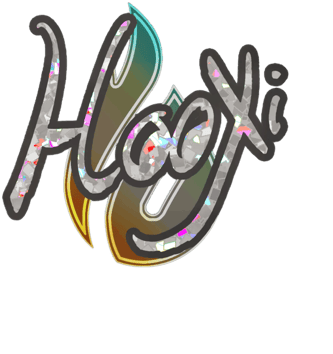 Sticker | HooXi (brokatowa) | Antwerpia 2022