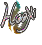 Sticker | HooXi (Glitter) | Antwerp 2022