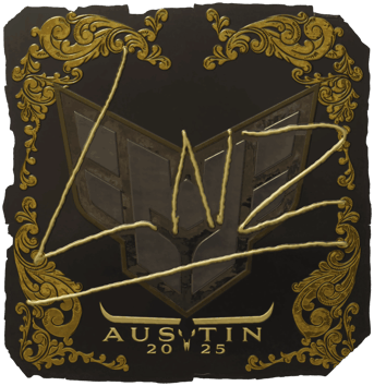 Sticker | LNZ (Vàng) | Austin 2025
