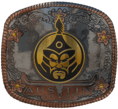 Sticker | The Mongolz (Cao cấp) | Austin 2025