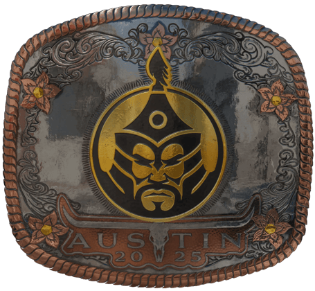 Sticker | The Mongolz (ฟอยล์) | Austin 2025