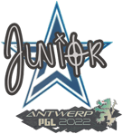 Sticker | junior | Antwerp 2022