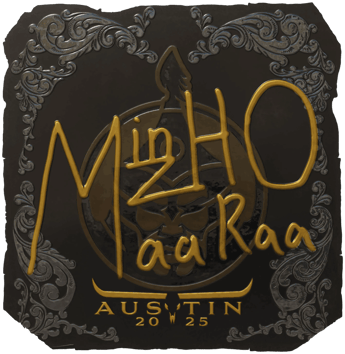 Sticker | mzinho (kiilto) | Austin 2025