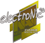 Sticker | electronic | Boston 2018 image