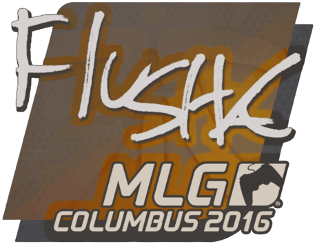 Sticker | flusha | MLG Columbus 2016