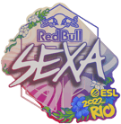 Sticker | nexa | Rio 2022 image