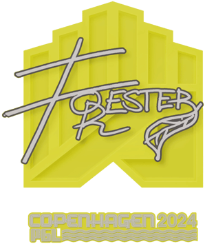 Sticker | Forester | Copenaghen 2024