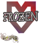 Sticker | frozen (Glitter) | Paris 2023