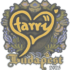 Sticker | Starry | Budapest 2025 image