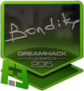 Sticker | bondik(은박) | 클루지나포카 2015