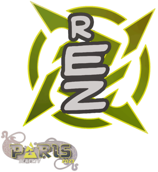 Sticker | REZ | Parigi 2023