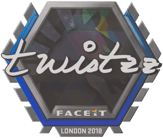 Sticker | Twistzz | London 2018 image