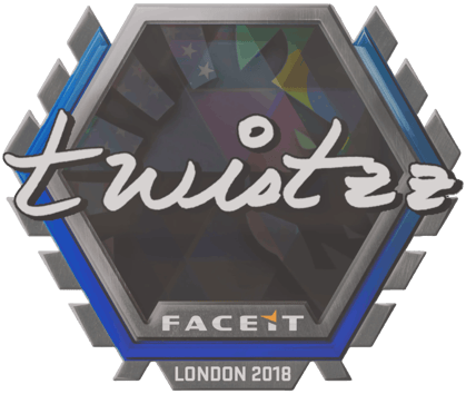 Sticker | Twistzz | Londra 2018