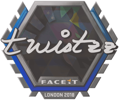 Sticker | Twistzz | London 2018