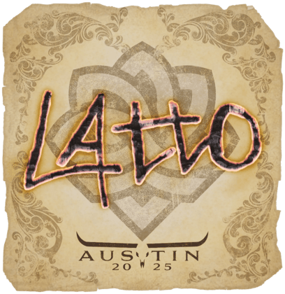 Sticker | latto | Austin 2025