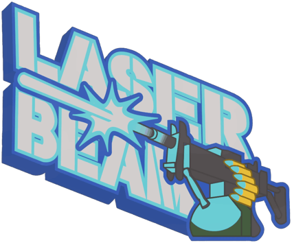 Sticker | Laser Beam