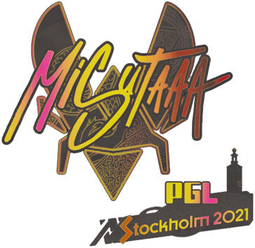 Sticker | misutaaa (โฮโล) | Stockholm 2021