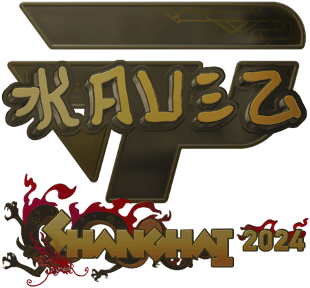 Sticker | kauez (Oro) | Shanghai 2024