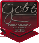 Sticker | gob b (Foil) | Cluj-Napoca 2015