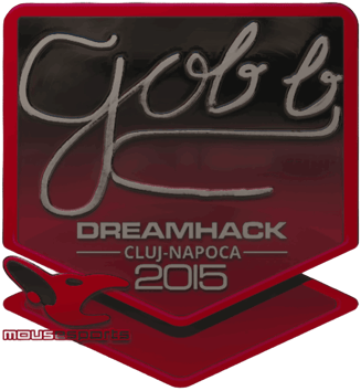 Sticker | gob b (Foil) | Cluj-Napoca 2015