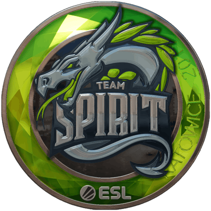 Sticker | Team Spirit (ฟอยล์) | Katowice 2019