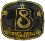 Sticker | B8 (Gold) | Austin 2025 image
