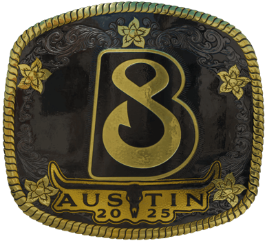 Sticker | B8 (złota) | Austin 2025