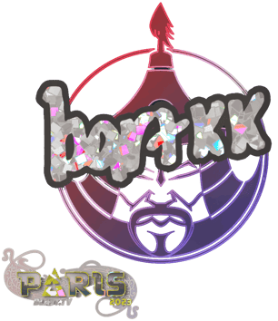 Sticker | Bart4k (Glitter) | Paris 2023