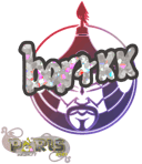 Sticker | Bart4k (Glitter) | Paris 2023