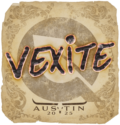 Sticker | vexite | Austin 2025