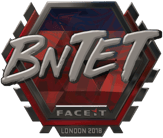 Sticker | BnTeT (Foil) | London 2018 image