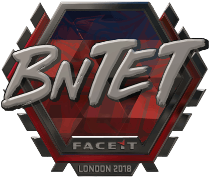 Sticker | BnTeT (Cao cấp) | London 2018