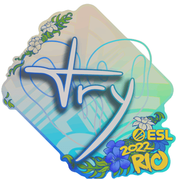 Sticker | TRY | Rio 2022