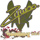 Sticker | ZywOo (Holo) | Shanghai 2024 Sticker | ZywOo (Holo) | Shanghai 2024 image