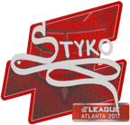 Sticker | STYKO | Atlanta 2017 image