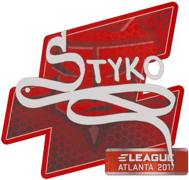 Sticker | STYKO | Atlanta 2017