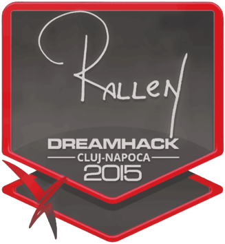 Sticker | rallen | Cluj-Napoca 2015