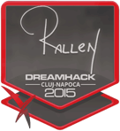 Sticker | rallen | Cluj-Napoca 2015