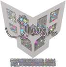 Sticker | sjuush (Glitter) | Copenhagen 2024 image