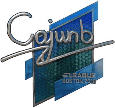 Sticker | cajunb (Glanz) | Boston 2018