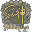 Sticker | C4LLM3SU3 | Budapest 2025 Sticker | C4LLM3SU3 | Budapest 2025 image