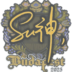 Sticker | C4LLM3SU3 | Budapest 2025
