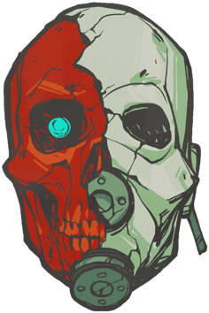 Sticker | Combine-kypärä