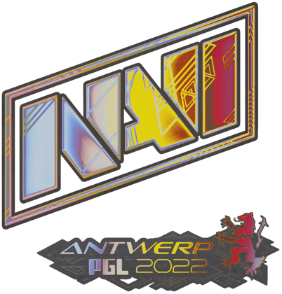 Sticker | Natus Vincere (โฮโล) | Antwerp 2022