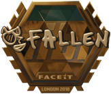 Sticker | FalleN (Gold) | London 2018 image